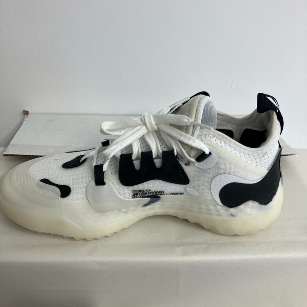 Size 6.5 - adidas Harden Vol. 5 Future-natural ‘Welcome to BKLYN’ White